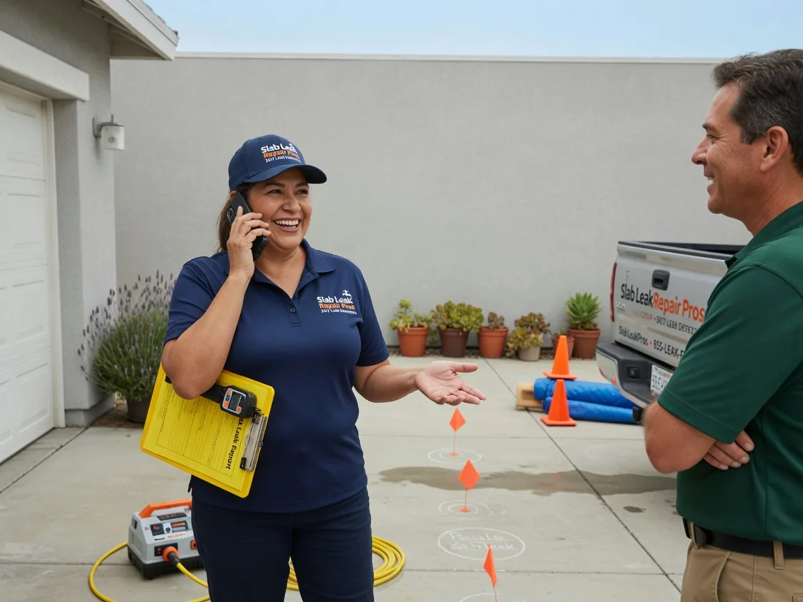 Slab Leak Repair La Jara, CO FAQs